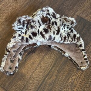 Toddler cheetah tabogan 🐆